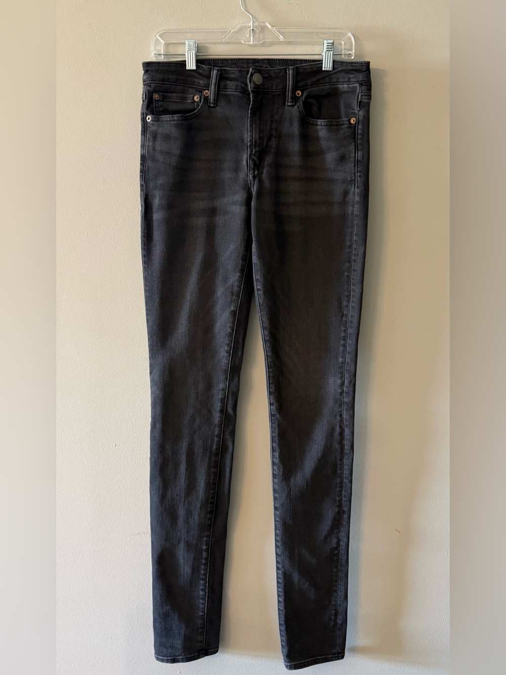 American Eagle Outfitters Black Skinny Jeans